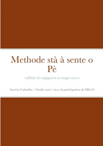 Methode st�� �� sente o P��