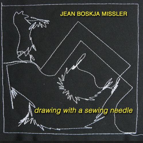 drawing with a sewing needle
