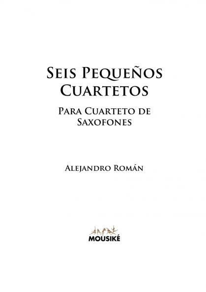 Seis Pequeños Cuartetos