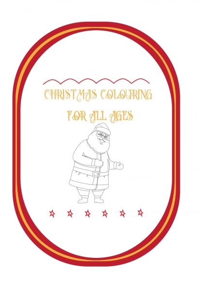christmas colouring for all ages