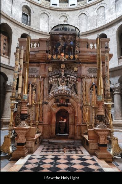 I Saw the Holy Light