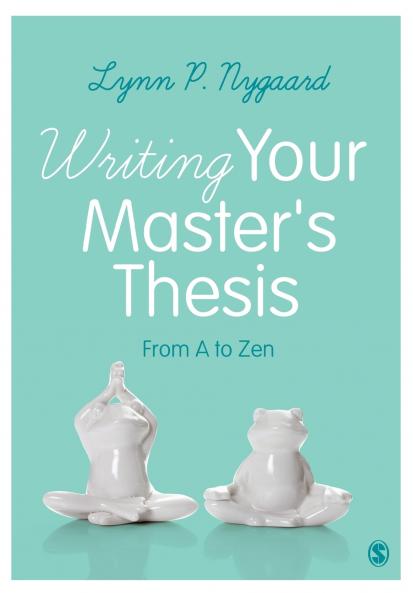 Writing Your Master's Thesis