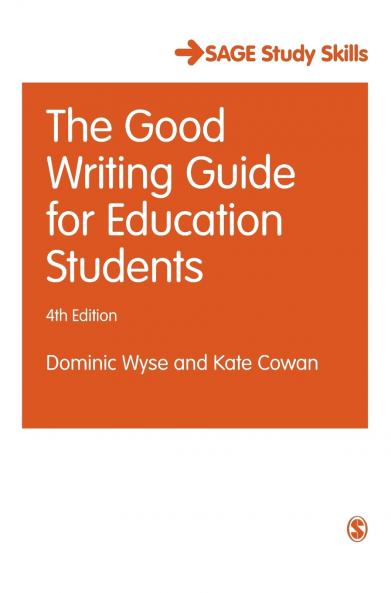 The Good Writing Guide for Education Students