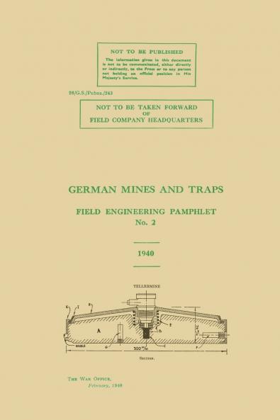 GERMAN MINES AND TRAPS
