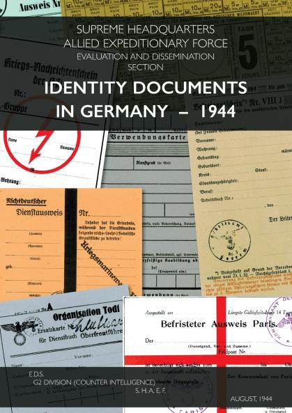 IDENTITY DOCUMENTS IN GERMANY  -  1944