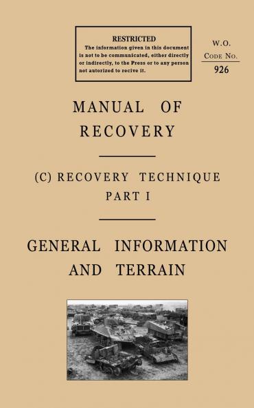 MANUAL OF RECOVERY 1944