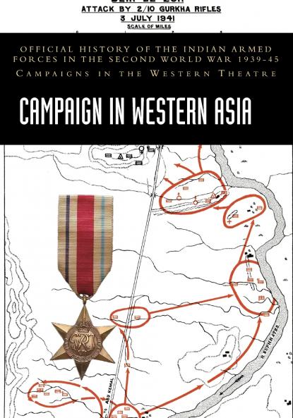 CAMPAIGN IN WESTERN ASIA