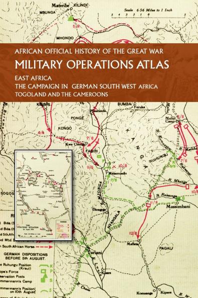 AFRICAN OFFICIAL HISTORY OF THE GREAT WAR