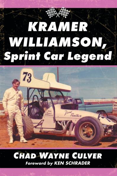 Kramer Williamson Sprint Car Legend