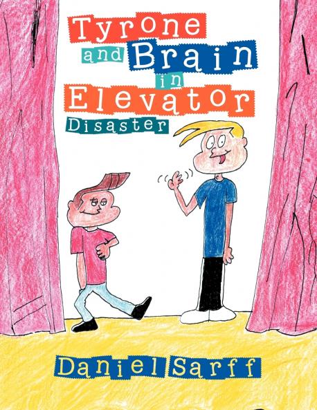 TYRONE AND BRAIN IN ELEVATOR DISASTER
