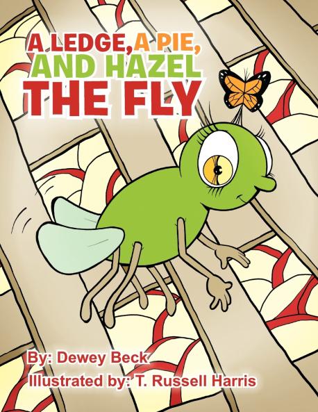 A Ledge a Pie and Hazel the Fly