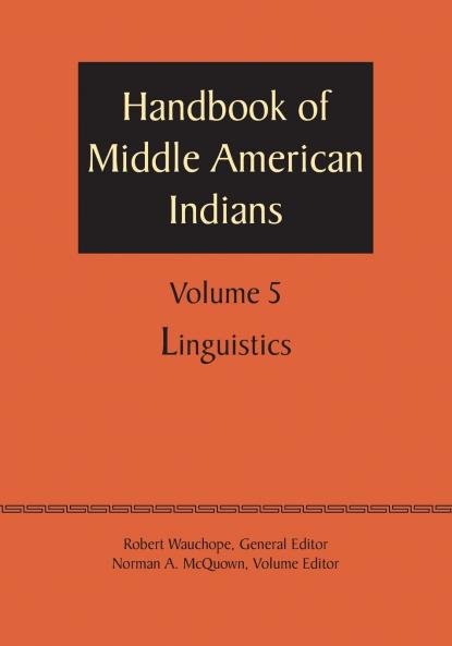 Handbook of Middle American Indians Volume 5