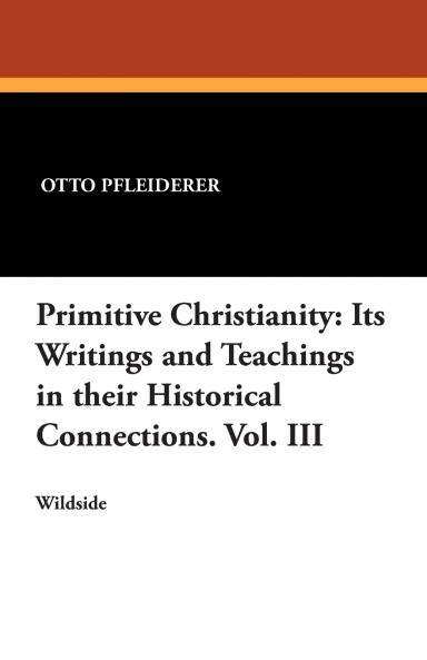 Primitive Christianity