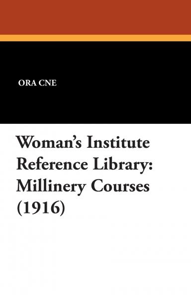 Woman's Institute Reference Library