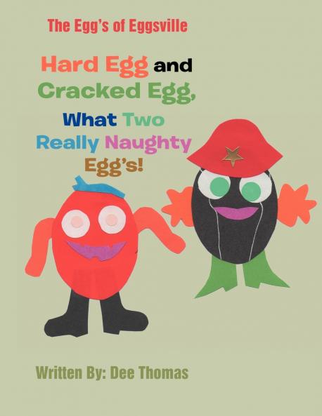 Hard Egg and Cracked Egg What Two Really Naughty Egg's!
