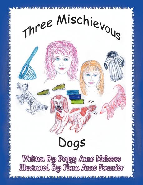 Three Mischievous Dogs