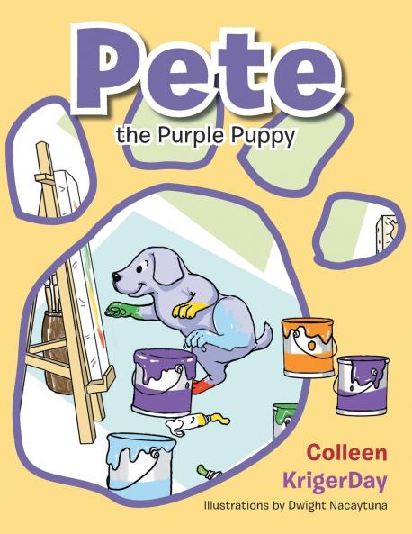 Pete the Purple Puppy