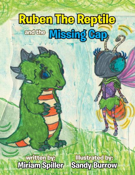Ruben The Reptile and the Missing Cap