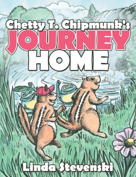 Chetty T. Chipmunk's Journey Home