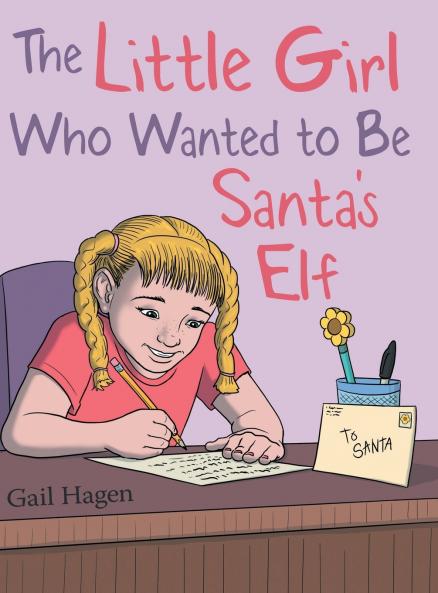 The Little Girl Who Wanted to Be Santa's Elf