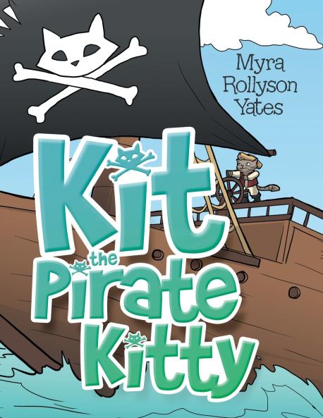 Kit the Pirate Kitty
