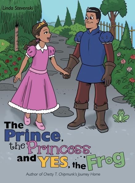 The Prince the Princess and Yes the Frog