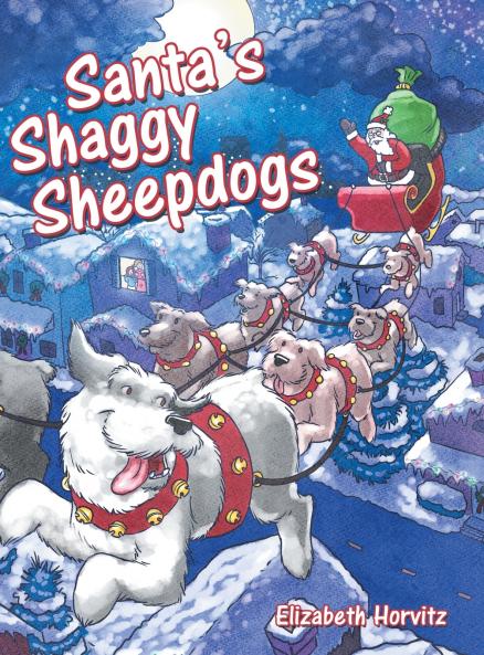 Santa's Shaggy Sheepdogs