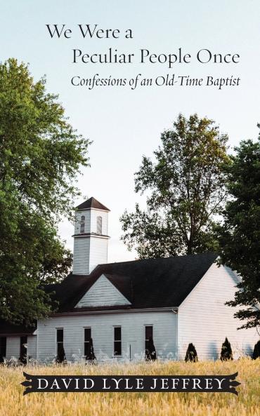 We Were a Peculiar People Once