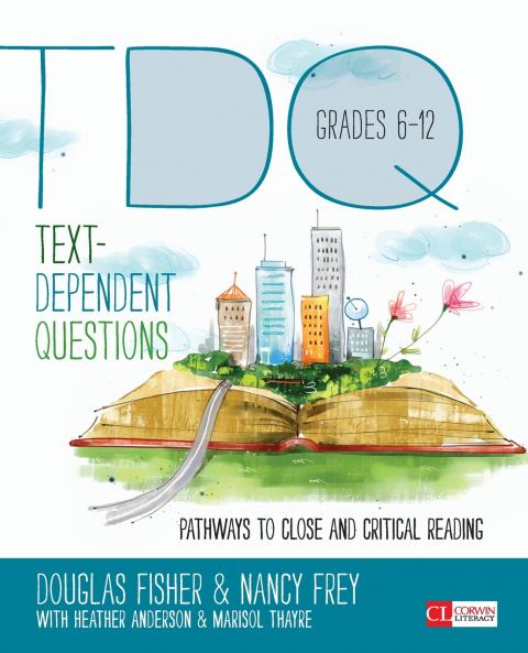 Text-Dependent Questions Grades 6-12