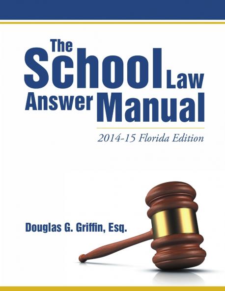 The School Law Answer Manual