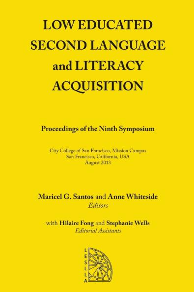 Low Educated Second Language and Literacy Acquisition