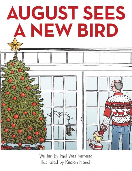 August Sees a New Bird