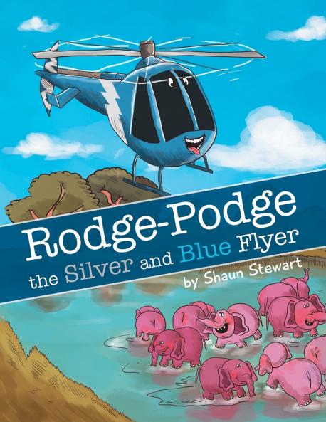 Rodge-Podge the Silver and Blue Flyer