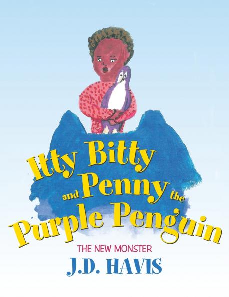 Itty Bitty and Penny the Purple Penguin