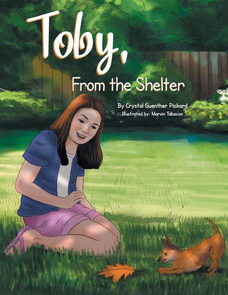 Toby from the Shelter