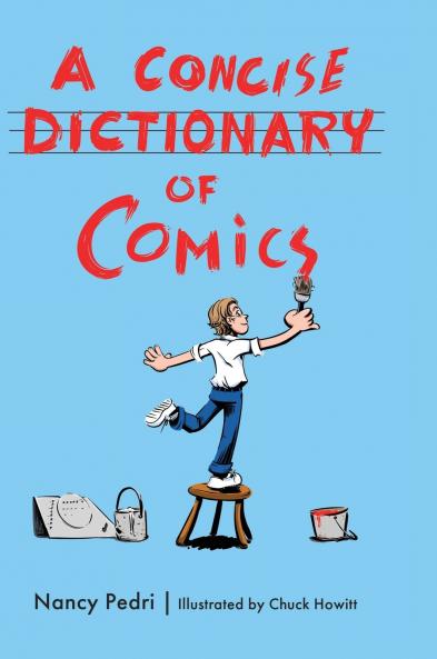 Concise Dictionary of Comics (Hardback)