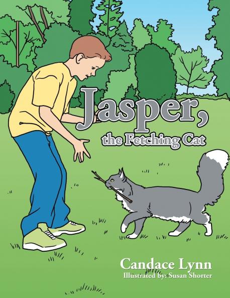 Jasper the Fetching Cat