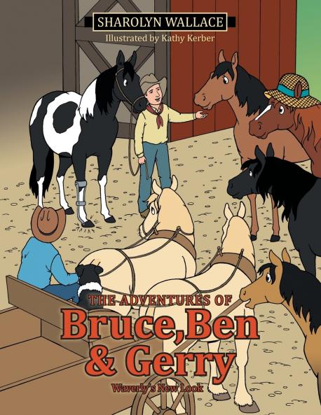 The Adventures of Bruce Ben & Gerry