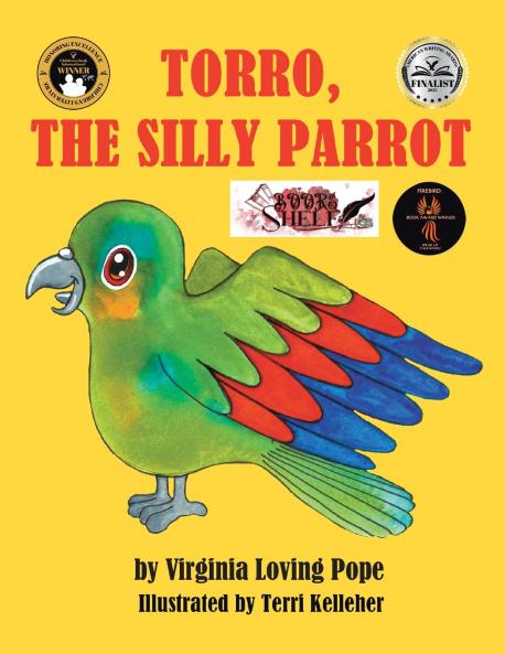 Torro The silly parrot