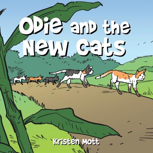 Odie and the New Cats
