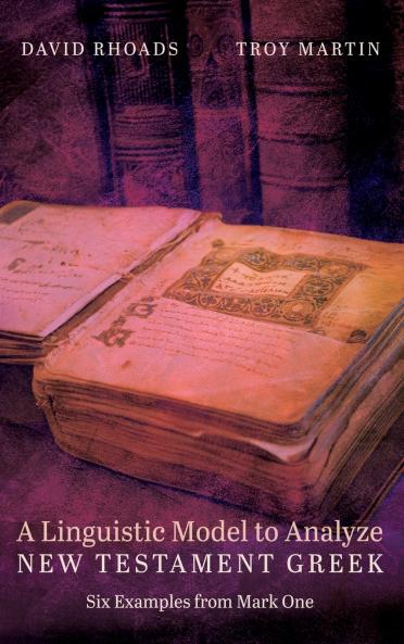 A Linguistic Model to Analyze New Testament Greek