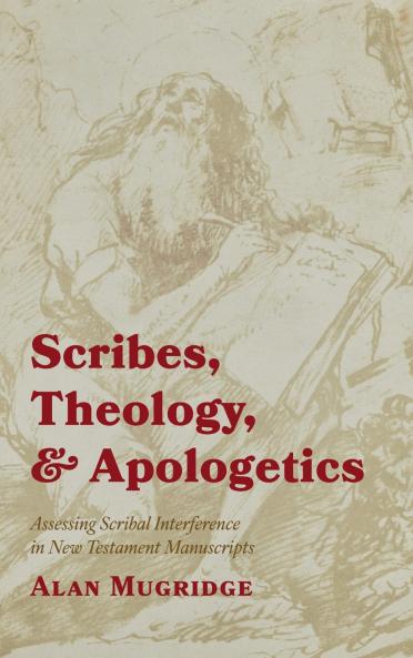 Scribes Theology and Apologetics
