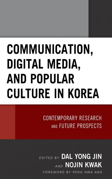 Communication Digital Media and Popular Culture in Korea