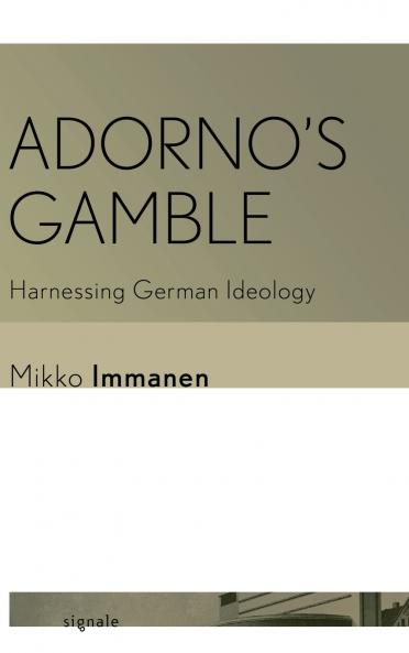 Adorno's Gamble