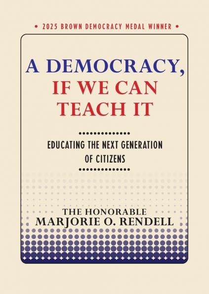 Democracy If We Can Teach It