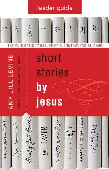 Short Stories by Jesus Leader Guide