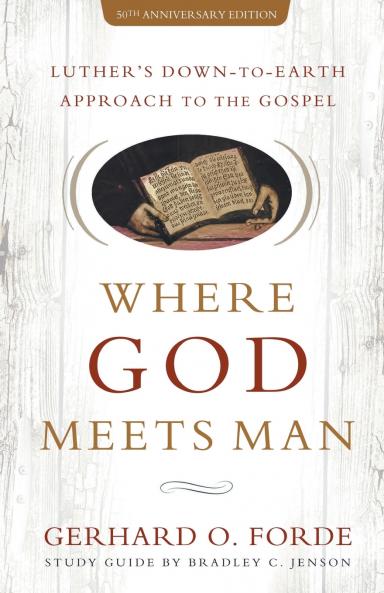 Where God Meets Man 50th Anniversary Edition