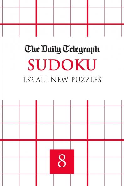 daily telegraph Sudoku 8
