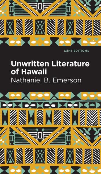 Unwritten Literature of Hawaii