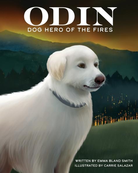 Odin Dog Hero of the Fires